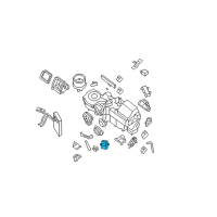 OEM 2011 Nissan Titan 5-FINISHER VBC Diagram - 27151-ZW00A