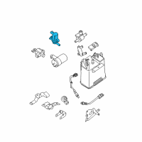 OEM 2010 Nissan Titan Valve Assy-Control Diagram - 14930-7S000