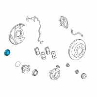 OEM Toyota Land Cruiser Inner Seal Diagram - 90316-83001