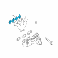 OEM Chevrolet S10 Gasket Diagram - 24576771