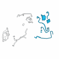 OEM 2019 Lincoln MKZ Tube Assembly Diagram - HP5Z-7R081-A