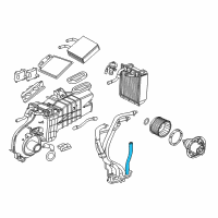 OEM 2004 Mercury Mountaineer Hose Diagram - 1L2Z-19835-CB