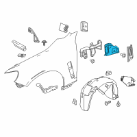 OEM 2015 Chevrolet SS Shield Diagram - 92420262