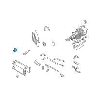 OEM 2003 Ford Mustang Water Pump Diagram - F8YZ-8501-AA