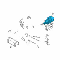 OEM Ford Supercharger Diagram - 2R3Z-6F066-AA