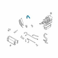 OEM 2004 Ford Mustang Drive Belt Diagram - 2R3Z-8620-BC