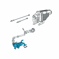 OEM Ram Cooler-EGR Diagram - 5281421AE