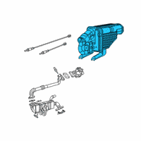 OEM 2020 Jeep Gladiator Vapor Diagram - 68350418AA