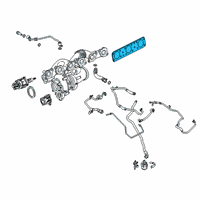 OEM BMW M760i xDrive Exhaust Manifold Seal Diagram - 11-62-8-623-442