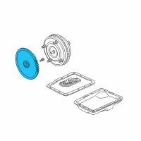 OEM Ford Explorer Sport Trac Drive Plate Diagram - 1L2Z-6375-CA