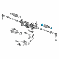 OEM Cadillac Boot Kit Diagram - 22834081