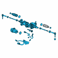 OEM 2020 Chevrolet Tahoe Gear Assembly Diagram - 84722752