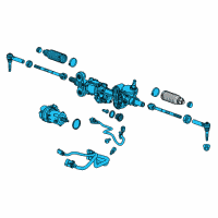 OEM 2016 Chevrolet Tahoe Gear Assembly Diagram - 84532343