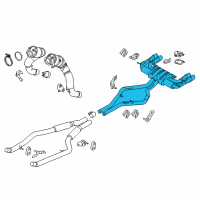 OEM 2016 BMW X6 Rear Exhaust Flap Muffler Diagram - 18-30-7-851-562