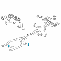 OEM BMW X5 Rubber Mounting Diagram - 18-30-7-854-413