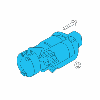 OEM 2021 Infiniti Q60 Motor Assy-Starter Diagram - 23300-4GB0C