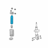 OEM 2012 Ford Edge Boot Diagram - 9T4Z-18A047-B