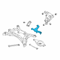 OEM Nissan 350Z Arm Assy-Rear Suspension, Rh Diagram - 55501-AL50E