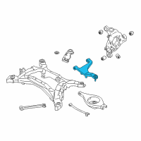 OEM 2005 Infiniti G35 Rear Upper Control Arm Right Passenger Diagram - 55501-AL50E
