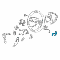 OEM Sw Assy, P*NH167L* Diagram - 78560-T2A-A01ZA