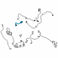 OEM 2022 BMW M5 FUEL TANK VENTILATION VALVE Diagram - 13-90-8-482-822