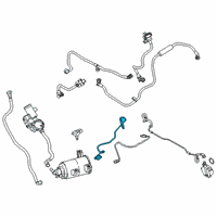 OEM BMW M5 Regulating Lambda Probe Diagram - 11-78-7-935-100