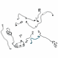 OEM BMW M850i xDrive Gran Coupe Lambda Monitor Sensor Diagram - 11-78-7-935-101