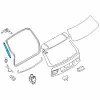 OEM BMW X5 Spindle Drive, Left Diagram - 51-24-7-294-469