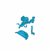 OEM 2009 Dodge Caliber TURBOCHGR Diagram - RL047246AA