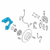 OEM 2017 Ram ProMaster City Shield-Brake Diagram - 68238539AA