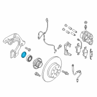 OEM 2016 Ram ProMaster City Ring-Axle Shaft Diagram - 4779902AA