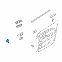 OEM 2022 Kia Telluride Switch Assembly-Ims Cont Diagram - 93250S9000