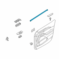 OEM 2022 Kia Telluride W/STRIP-Fr Dr Belt I Diagram - 82241S9000