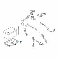 OEM 2015 Nissan 370Z Screw Hex Diagram - 08146-8162G
