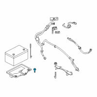 OEM 2011 Nissan Titan Screw Hex Diagram - 08146-8162G