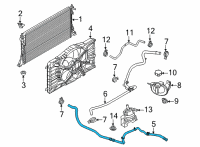 OEM 2021 Ford Mustang Mach-E HOSE ASY Diagram - LJ9Z-8260-A