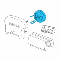 OEM 1999 Dodge Durango Clkspring Diagram - 56045455AH