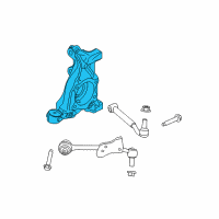 OEM 2019 Ford Mustang Knuckle Diagram - FR3Z-3K185-AB