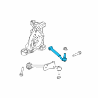 OEM 2020 Ford Mustang Rear Lower Control Arm Diagram - KR3Z-3079-C