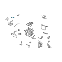 OEM 2007 Acura RDX Hose B, Aspirator Diagram - 80542-STK-A41