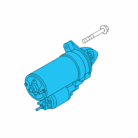 OEM 2013 BMW 320i xDrive Starter Diagram - 12-41-8-612-576