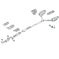 OEM 2016 Hyundai Azera Hanger Diagram - 28780-3V100