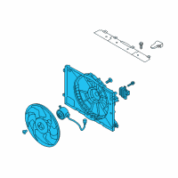 OEM 2021 Hyundai Ioniq Blower Assembly Diagram - 25380-G2000