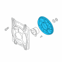 OEM Kia Spectra5 Fan-Cooling Diagram - 977372D500