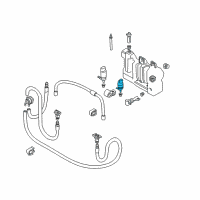 OEM BMW 325 Washer Pump Diagram - 61-66-1-377-830