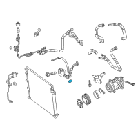 OEM Jeep Wagoneer Seal-Slim Line Diagram - 68231471AA