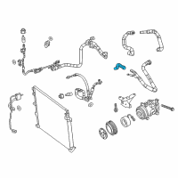 OEM 2018 Jeep Cherokee Hose-Jumper Diagram - 68192082AA