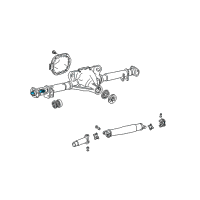 OEM 2006 Mercury Grand Marquis Axle Shafts Diagram - 6W1Z-4234-A