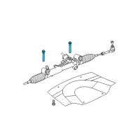 OEM Dodge Bolt-HEXAGON FLANGE Head Diagram - 6102378AA