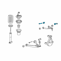 OEM GMC Yukon Alignment Cam Diagram - 15741217